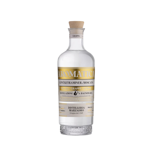 Grappa Bianca Aromatica Bivitigno Marzadro