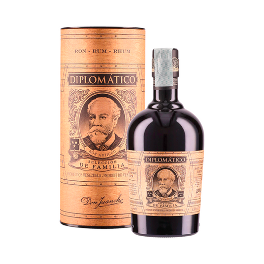 Rum Diplomatico seleccion de familia cl.70