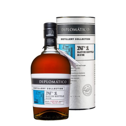 Rum Diplomatico Distillery Collection N° 1 Single Kettle Batch