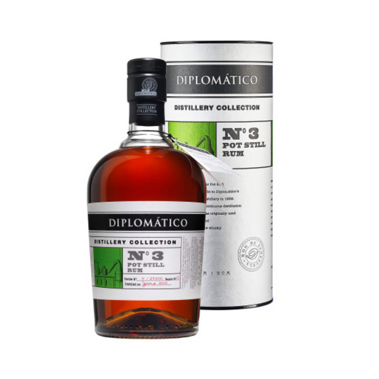 Rum Diplomatico Distillery Collection N° 3 Single Pot Still