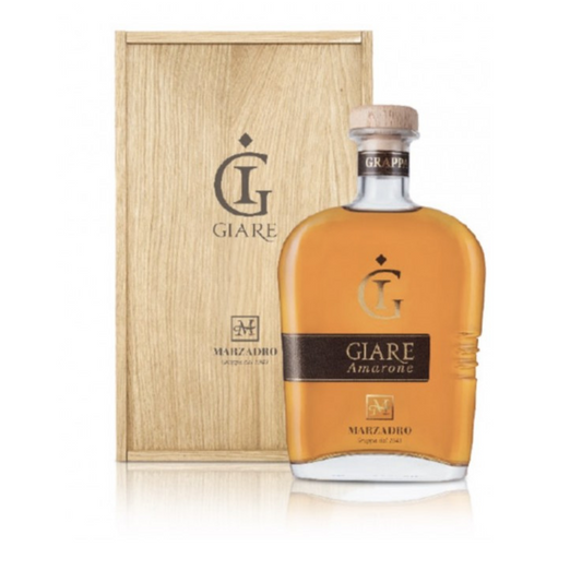 Grappa di Amarone 'Le Giare' Marzadro Legno cl.200