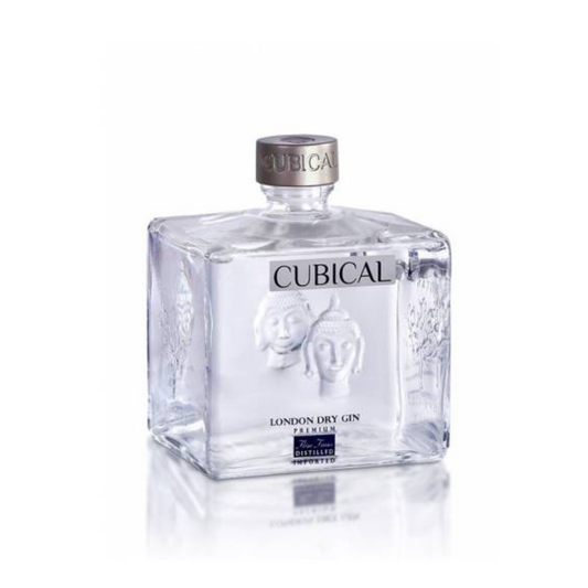 Gin London Dry Cubical Gin Premium Botanic 70 Cl