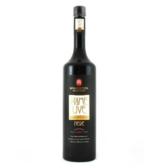 Grappa Prime Uve Nere Maschio cl.70