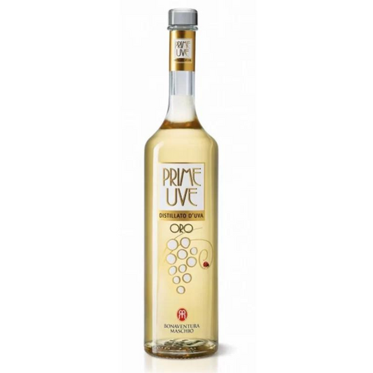 Grappa Prime Uve Oro Maschio