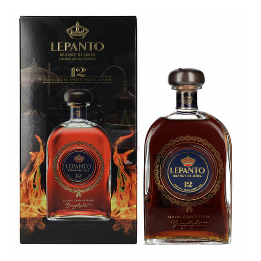 Lepanto  Solera Gran Reserva Brandy 12 Years