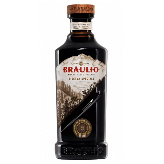 Amaro Alpino Riserva Speciale Braulio