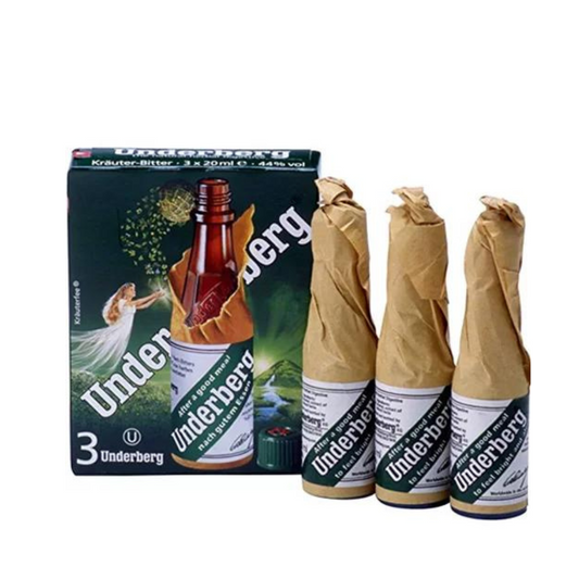 Amaro Underberg TriPack Mignon 20cl