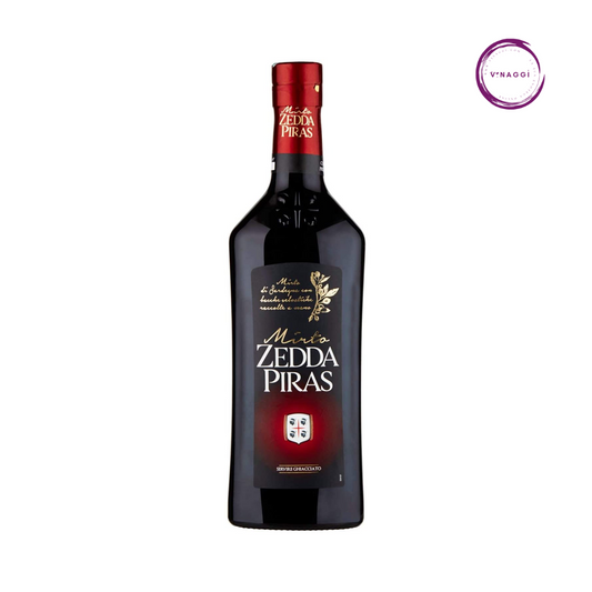 Mirto Rosso di Sardegna Zedda Piras cl70