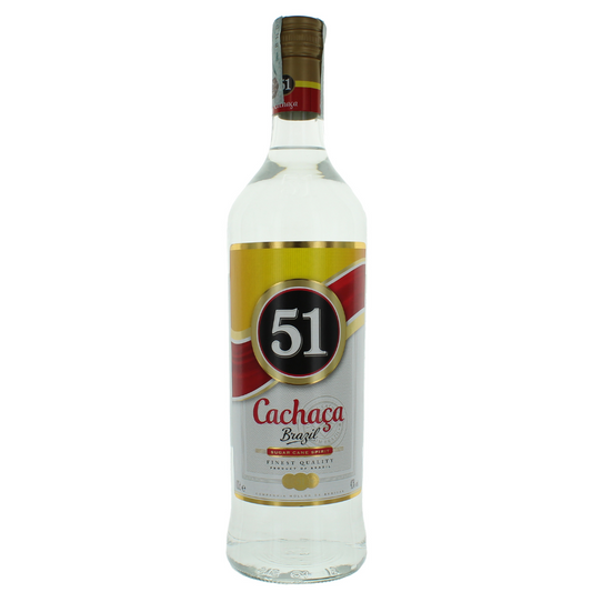 Pirassununga Cachaca 51 cl 100