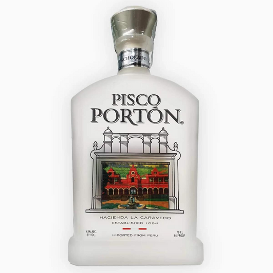 Pisco Porton Mosto Verde Acholado