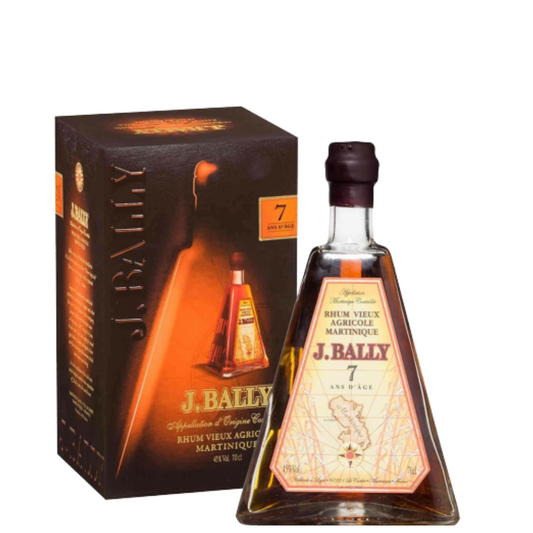 Rhum J. Bally 7Y Piramide