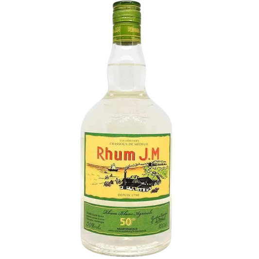 Rhum J.M. Blanc 50° cl.70