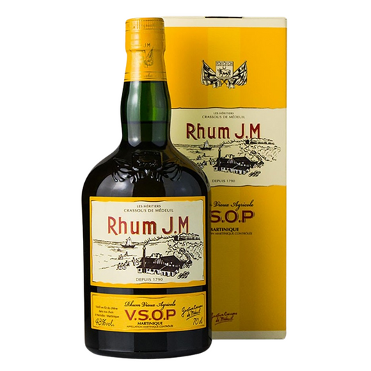 Rhum J.M. V.S.O.P.  43°