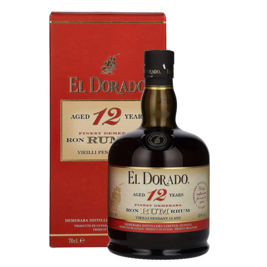 Ron El Dorado 12Y 40°