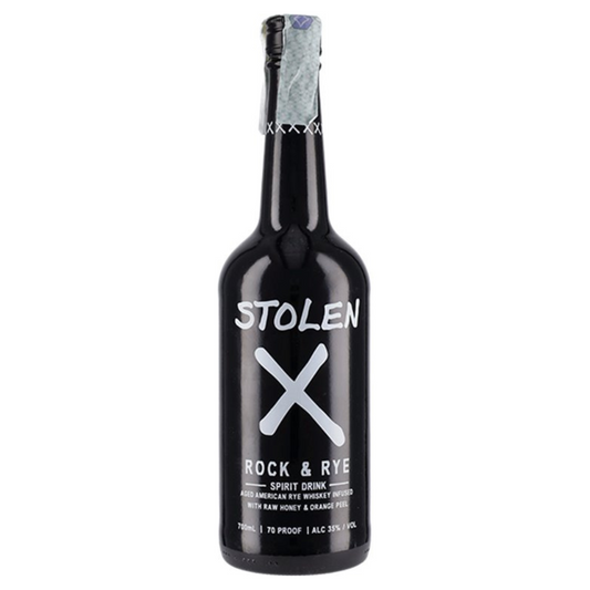 Stolen X Rock and Rye