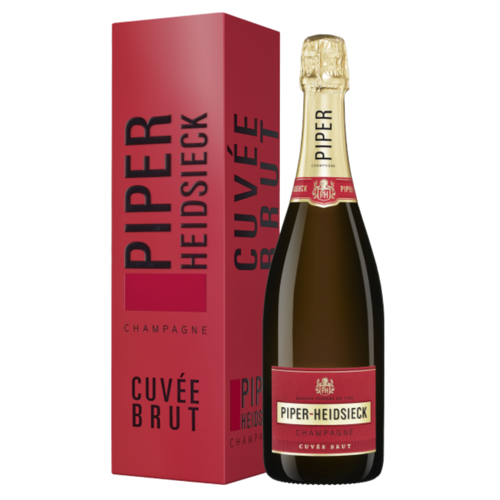 Piper-Heidsieck Cuvée Brut 75cl Astucciato