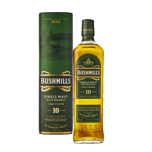 Whisky Bushmills Malt 10 y.o. cl.70