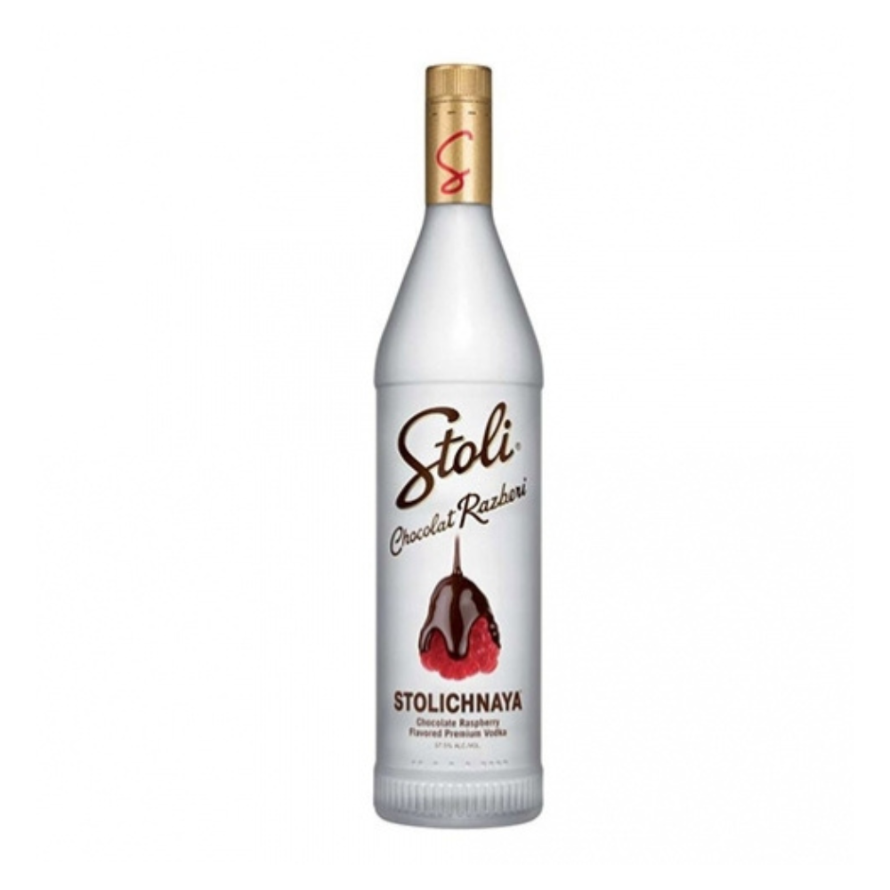 Vodka Stolichnaya Choco Razberi Premium