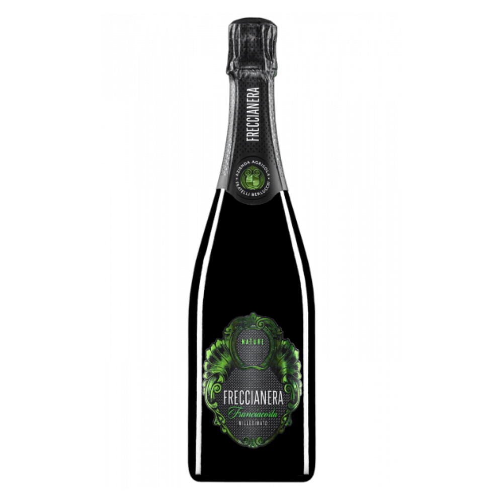 Franciacorta DOCG Freccianera Brut Nature F.lli Berlucchi