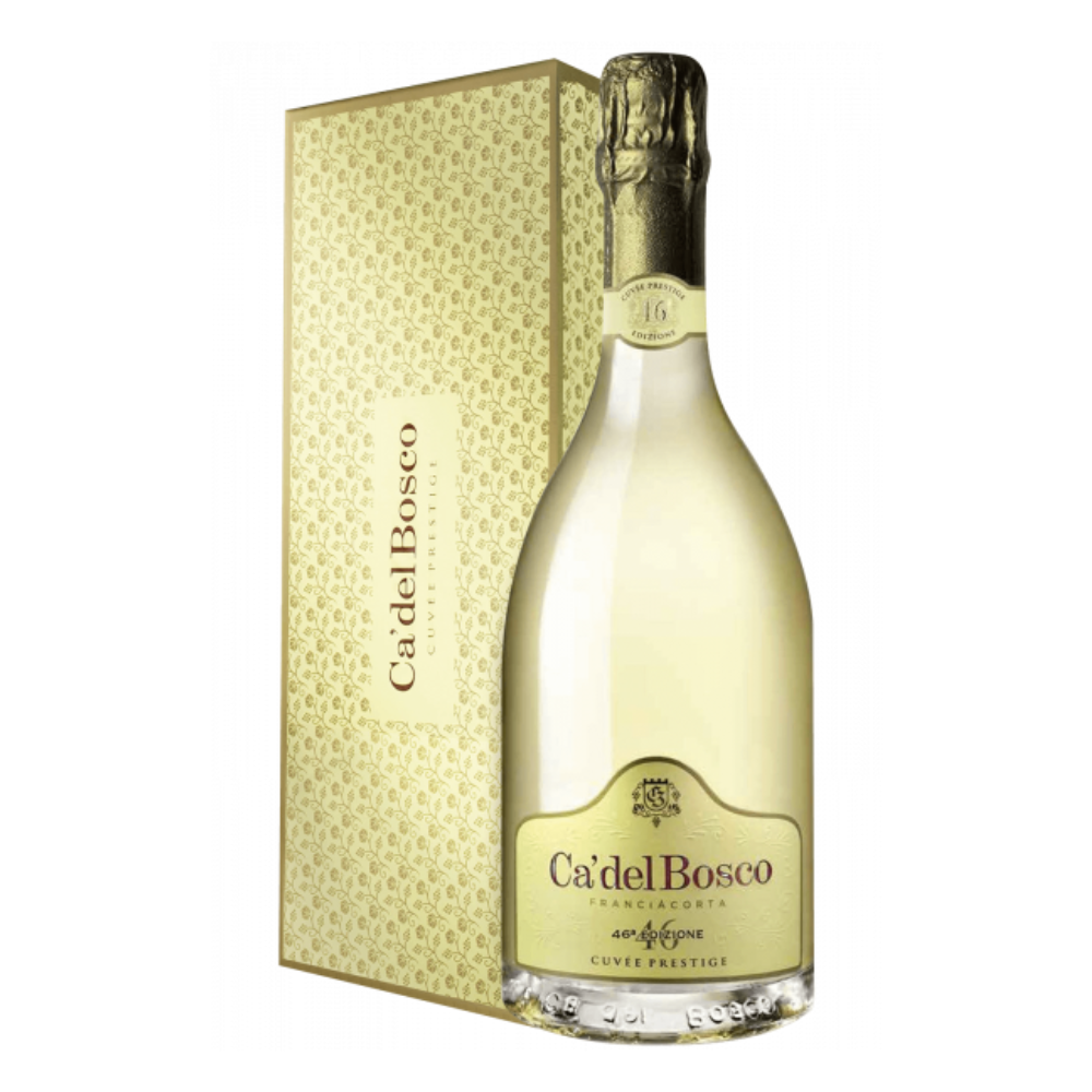 Ca Del Bosco Cuvee Prestige Franciacorta Astuccio