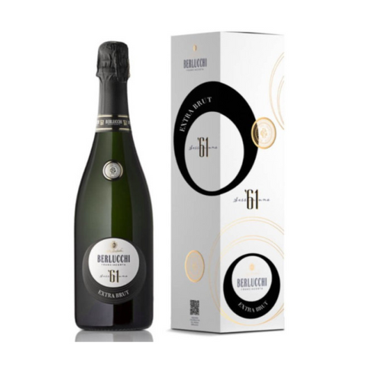 Berlucchi 61 Extra Brut Franciacorta Ast. cl 75