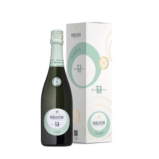 Berlucchi 61 Saten Franciacorta Ast. cl 75