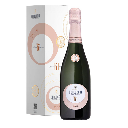 Berlucchi 61 Rosè Franciacorta Ast. cl 75