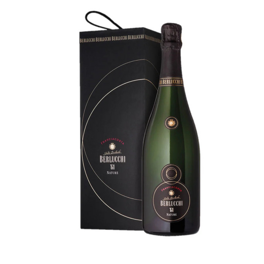 Berlucchi 61 Franciacorta Cofanetto Nature cl 75