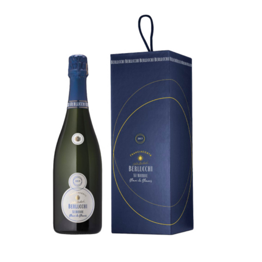 Berlucchi 61 Franciacorta Cofanetto Blanc de Blanc cl 75