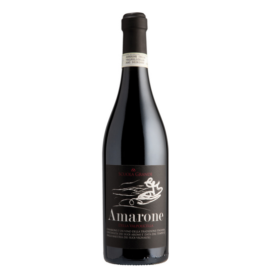 Vino Rosso Scuola Grande Amarone della Valpolicella Docg Bt. Cl.75