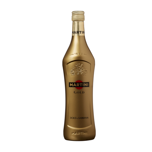 Vermouth Martini Gold dolce e gabbana cl.70