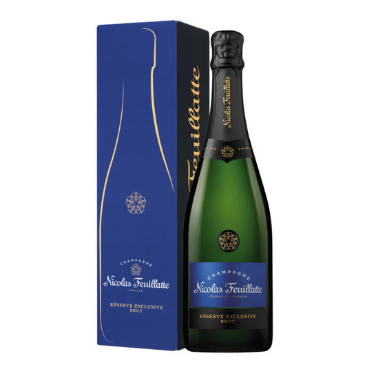 Champagne Brut Reserve Exclusive Nicolas Feuillatte