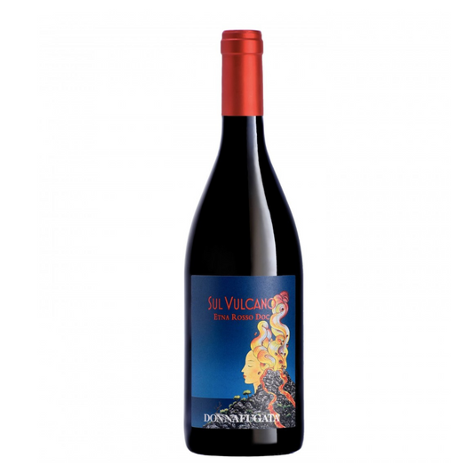 Donnafugata Sul Vulcano Etna rosso DOC cl.75