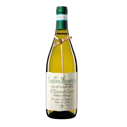 Zaccagnini Trebbiano Bianco Doc Tralcetto