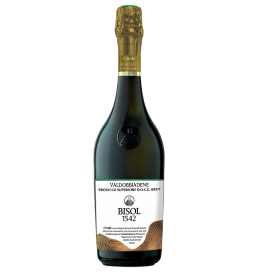 Bisol Crede Prosecco Valdobbiadene Superiore Docg Brut